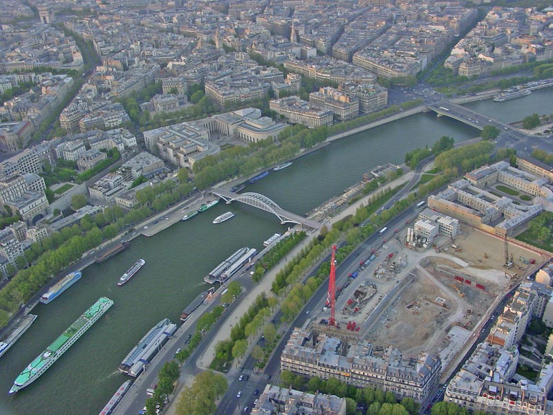 The Seine River in Paris