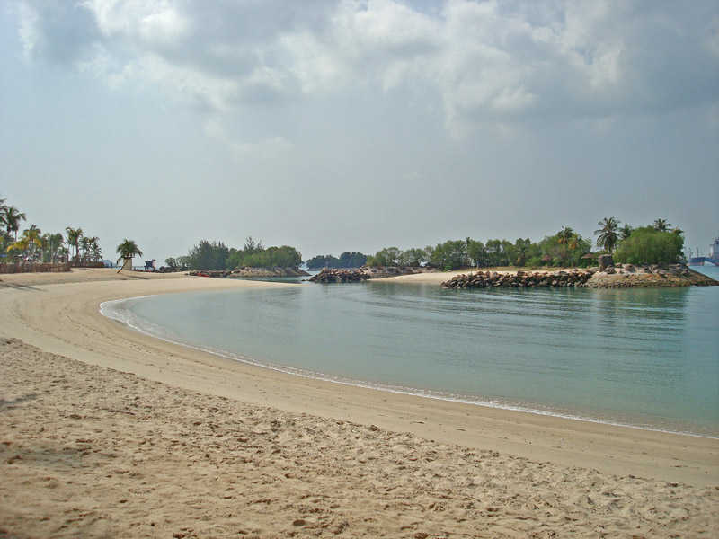 Siloso Beach, Singapore